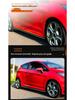 Ford Fiesta MK7 ST Line (2012-2017) Side Skirt Spoiler Accessories