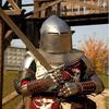 Handcrafted Medieval Style Bascinets : Modern Fencing Elegance