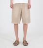 Beoteunseoul Dusty Washed Cargo Shorts (Light Beige)