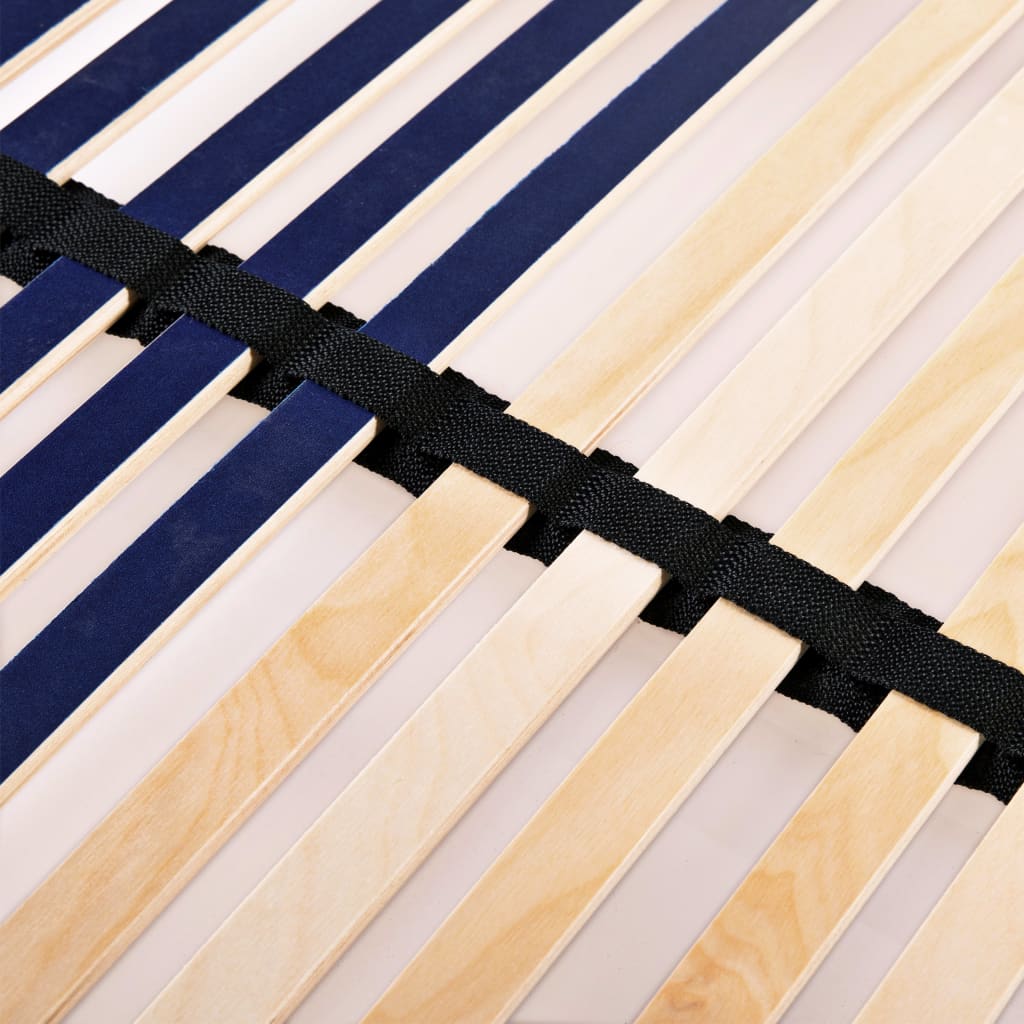 Vidaxl Stelaż Do Łóżka Z 42 Listwami, 7 Stref, 100 X 200 Cm