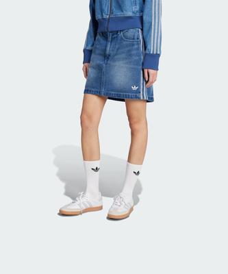 3S Denim Mini Skirt - Indigo Denim / Jw2649