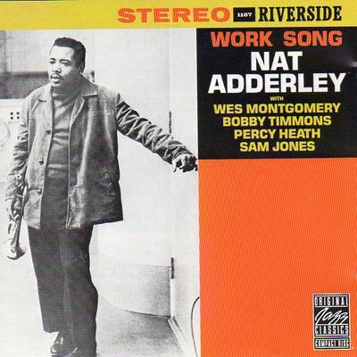 CD NAT ADDERLEY - Work Song OJCCD3632 Original Jazz C 1989 Japan Jazz Used