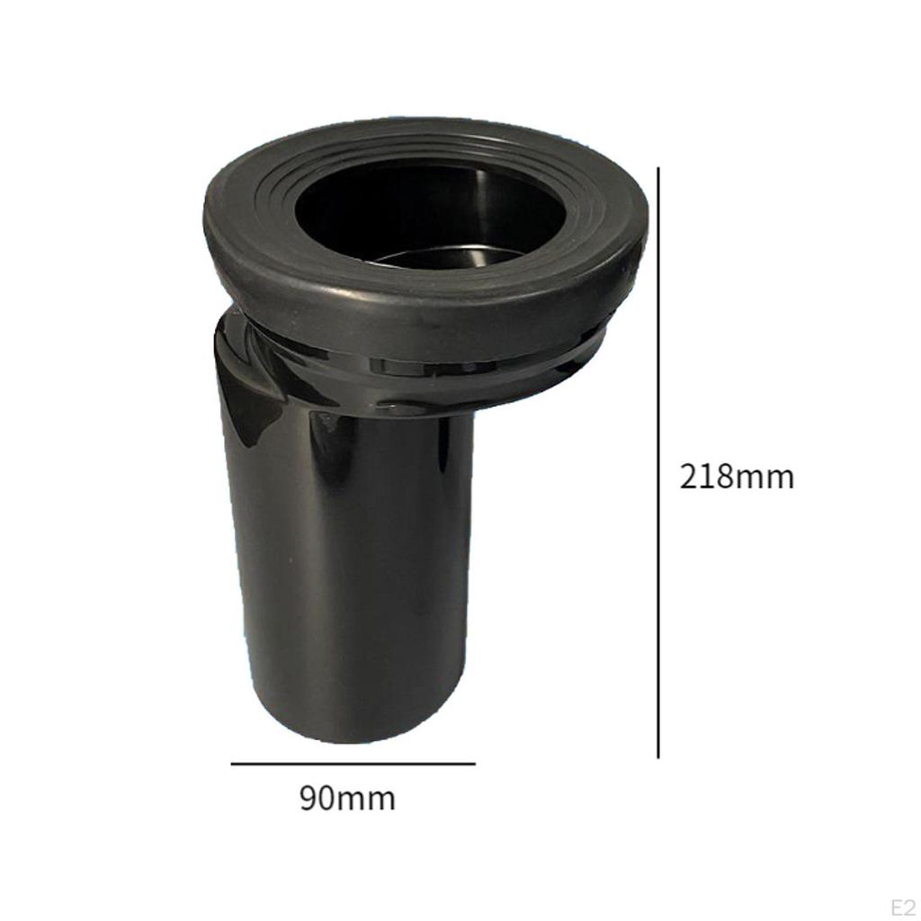 Easy Install Toilet Drain Pipe Connector for Wall Mounted Toilets