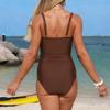 Women's Slimming One-Piece Swimsuit Ruched Tummy  Bathing Suit  Swimwear