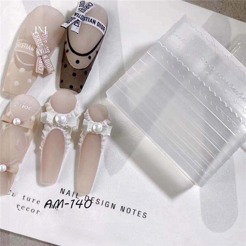 

Нейл-арт Мягкий силиконовый молд Бантик 3D Резьба Изогнутый шаблон Инструменты Художественные принадлежности Шармы для нейл-арта Аксессуары A7