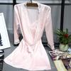 Ice Silk Nightgown: Sexy Camisole Pajamas, Pure Desire Style, Lightweight Lingerie for Spring & Summer