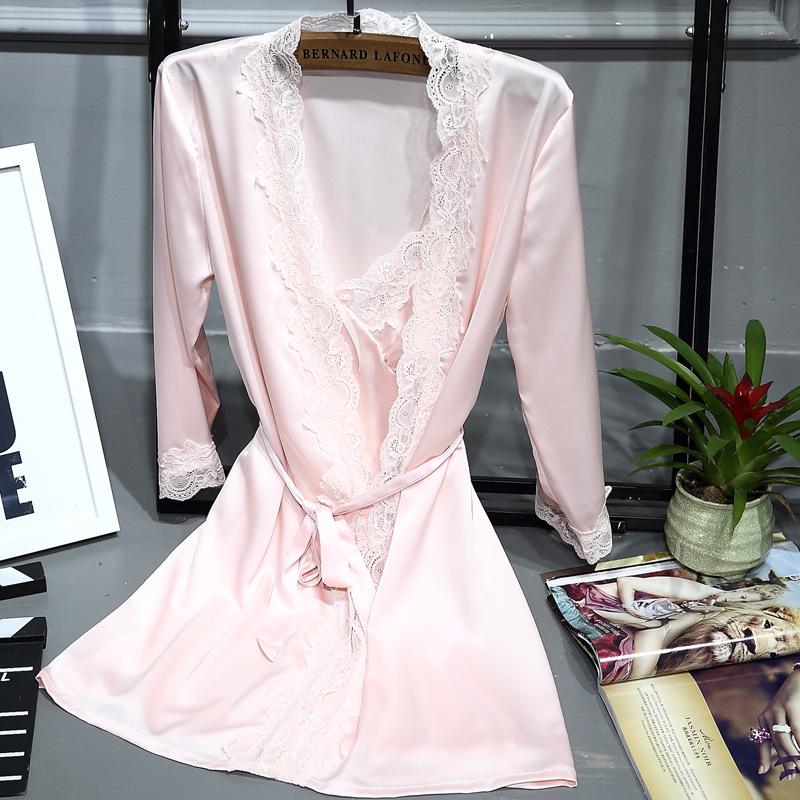 Ice Silk Nightgown: Sexy Camisole Pajamas, Pure Desire Style, Lightweight Lingerie for Spring & Summer