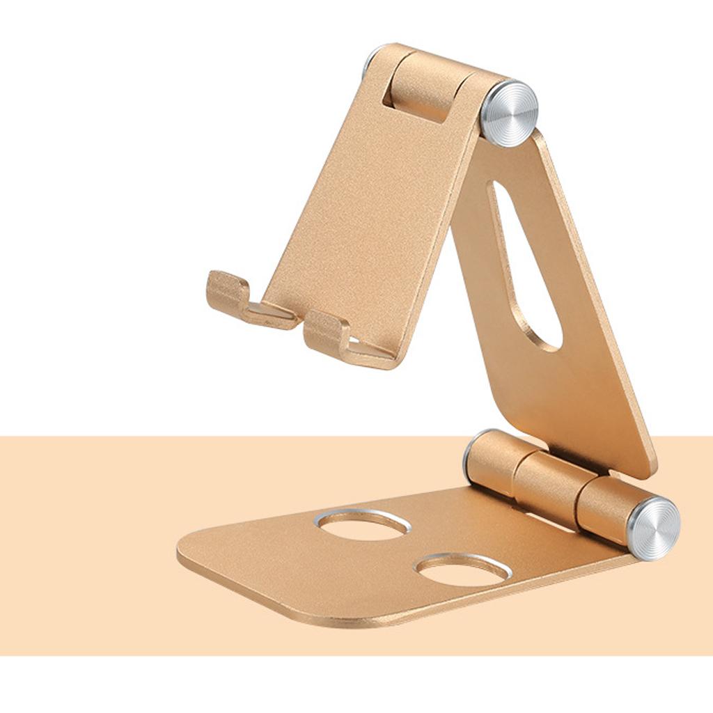 Aluminum Alloy Smartphone Holder , Tablet Black