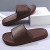 Slippers men's new summer non-slip soft bottom casual indoor can be home two wear bathroom mopping