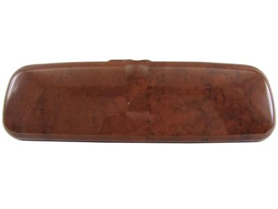 BRIGHTZ Housse de rétroviseur intérieur pour UD Trucks Condor F24, imitation bois [ROOM-MIR-021] F 24