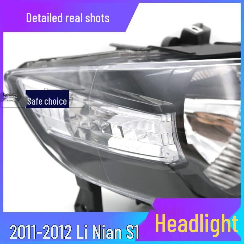 

Compatible Honda Fit 09-12 Headlights S1 Front Lamp Assembly Left side driver