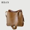 Ladies Bucket Bag Simple All-Match Shoulder Messenger Bag