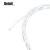 ACROPIX Fiber Optic Cable Fiber Optic Side Glow Cable for Car Plastic Universal PMMA 1.5mm 2M Clear 1pc