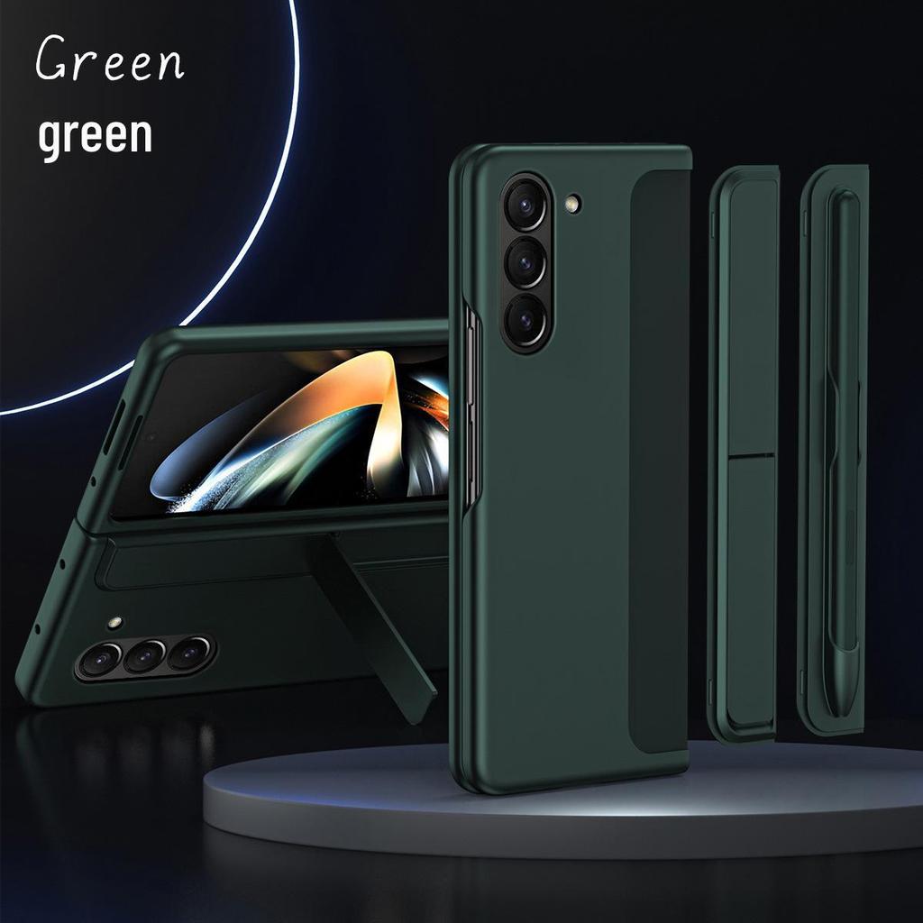 Samsung Z Fold Series Multi-Gen Phone Case: 2-in-1 Stand & Pen Slot with Anti-Drop Protection