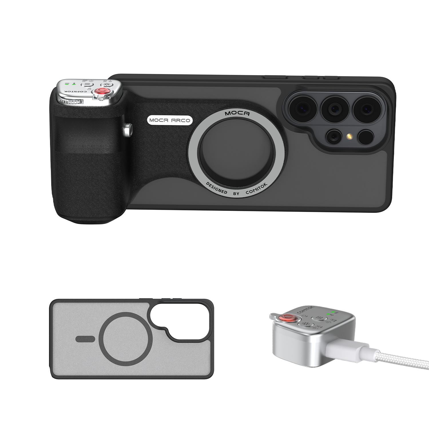 COMITOK MOCA ARCO Magnetic Camera Grip