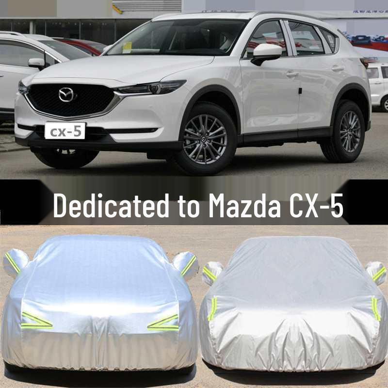 

Mazda CX-5 Second Gen Car Cover 2019 - Sun, Rain & Hail Protection Mazda CX-5 [Aluminum Film] Thicker