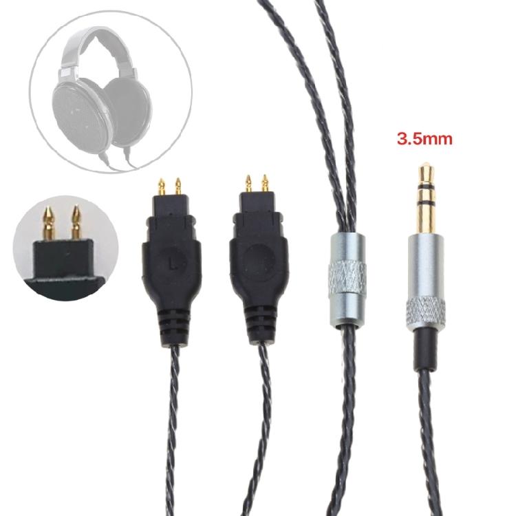 3.5mm Headphone Cable for HD650 HD600 HD58X HD565 HD660S HD6XX Improved Signal