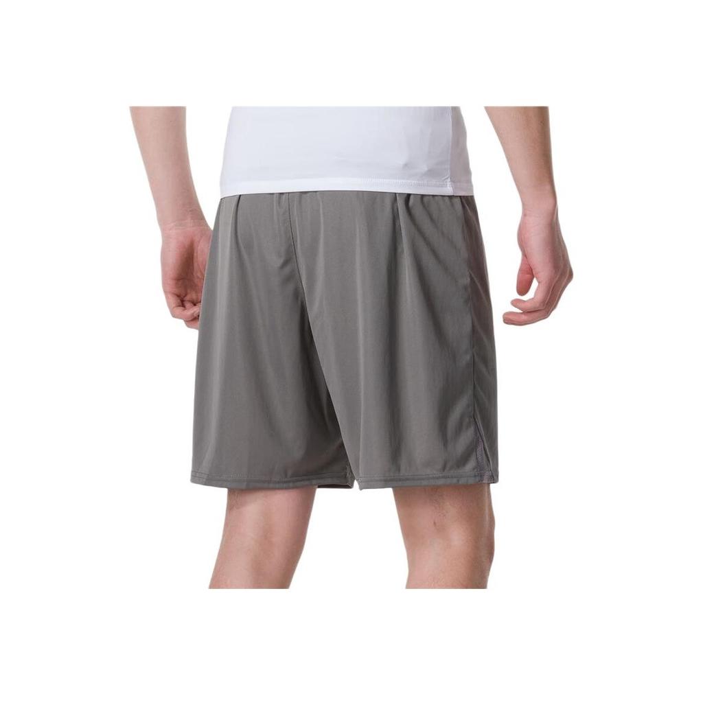 Puma Solid Color Elastic Waist Mid Rise Sports Casual Shorts Men Shorts Gray 705752-13