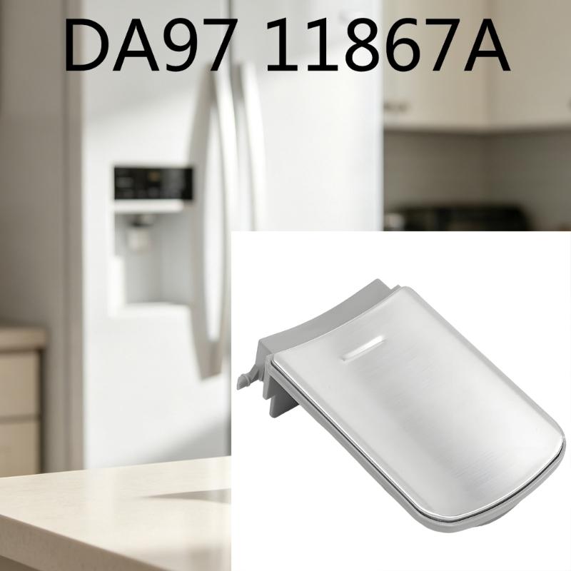 Refrigerator Dispenser Paddle Replacement Part with DA97-11867A Reference, PC+ABS Control Assembly for Home Appliance Maintenance and Repair Use
