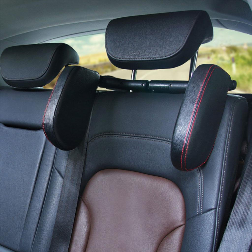 Headrest Both Rear Fit For Rest Trips Kids Adults