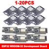 ESP32 WROOM-32 Плата розвитку 5V USB/Type-C CH340C WiFi+Bluetooth Ultra-Now Power Consumption SPI Flash Wireless Module