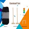 Children's Outdoor Sensory Training Gateball Croquet Mallet - Fun Group Sports Accessory
