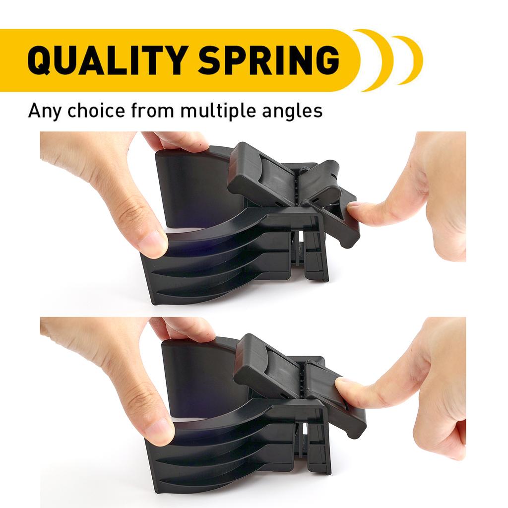 For Toyota Highlander Kluger 2014 2015 2016 2017 2018 2019 Car Center Console Insert Divider Cup Holder Organizer 55618-0E200-C0