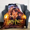 1pc Harry Potter, Philosopher's Stone Flannel Blanket Soft Warm Throw for Home, Office, Travel, All-Season Cozy Bedding GiftL1315