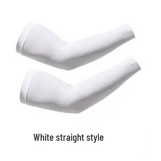 Ice Sleeves Summer UV Protection: High Elastic, Breathable Arm Sleeves for Cycling, Fishing - Unisex, Plus Size, Digital Print