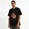 Chocolate Is My Valentine Skull Print Casual Top Pure cotton T-shirt