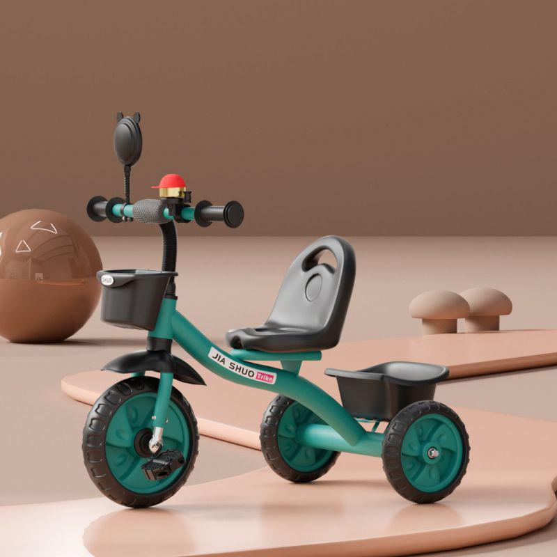 Large Children's Tricycle Bike: 1-6 Years Old