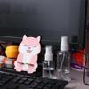 Hair Salon Plastic Dispensing spray Water Spray Bottle Cosmetic Sprayer Atomizer Refillable Bottles