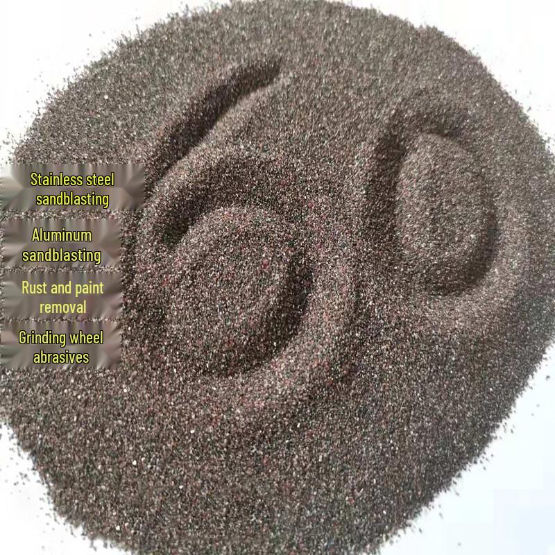 JNL Brown Fused Alumina Sandblasting Abrasive