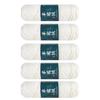 Pack Of 5 Wool Yarn Soft Crochet Yarn Hand Knitting Yarn 100g/Roll For Knitting Rugs Sweaters Scarves Hat Gloves