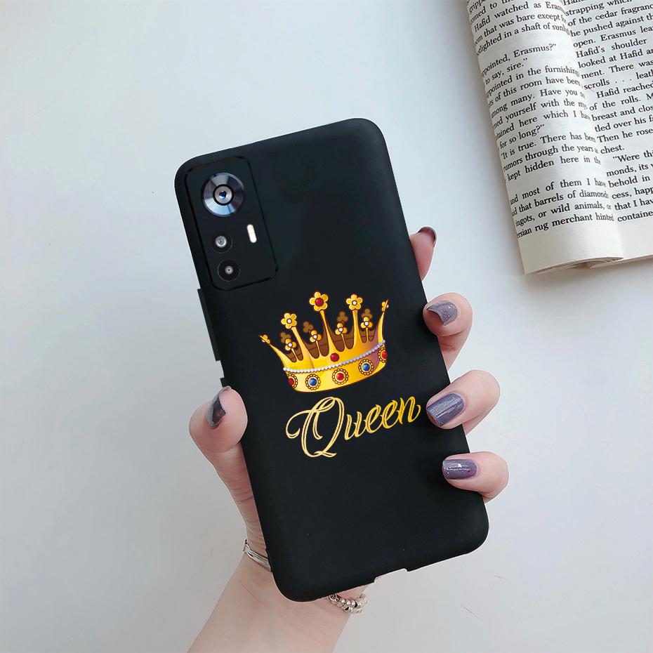 For Xiaomi 12T Case Soft Silicone Cute Cat Cartoon Protective Cover For Xiaomi 12T Pro 5G Phone Cases Mi 12 T 12TPro 2022 Fundas
