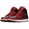 Jordan 1 Retro Mid Team Red Black 554724-601