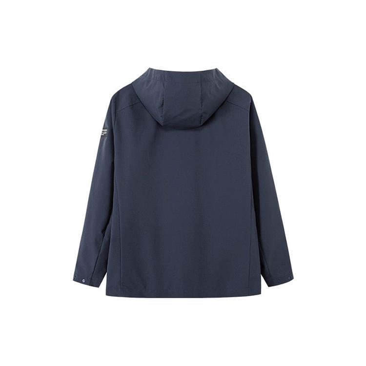 ANTA Variety Training Collection Jackets Men's Midnight Blue Hooded Moderate Other 152217606-2
