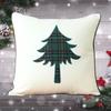 Christmas Pillowcase Set 4 Pcs Decorative 45X45 [Pillowcase1]