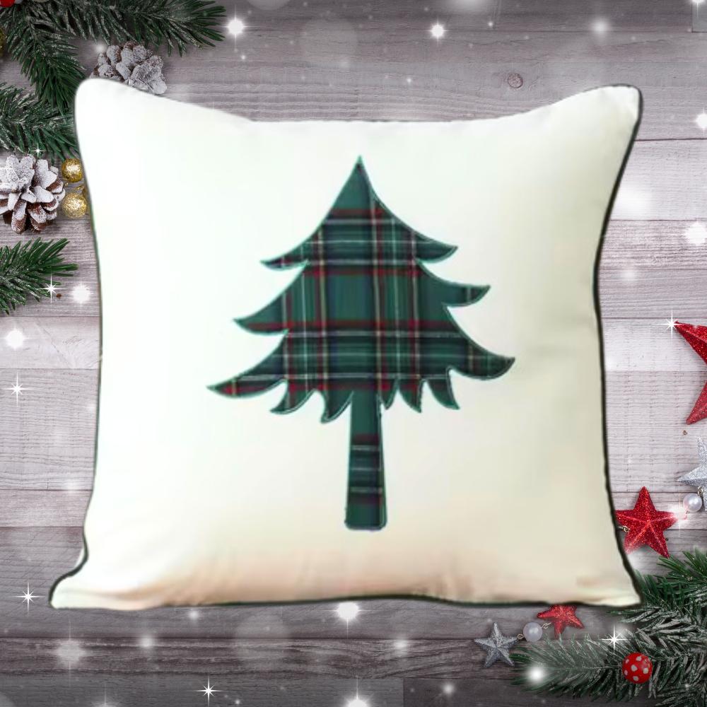 Christmas Pillowcase Set 4 Pcs Decorative 45X45 [Pillowcase1]