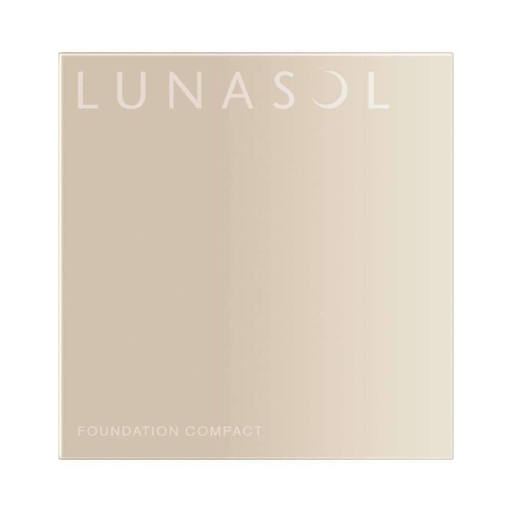 LUNASOL Foundation Compact with 1 Puff (for Use with Radiant Mesh Compact)