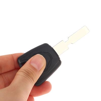 Uncut Blade Fit For Car Key Shell Large Truck Spare Chip Key Shell Transponder Key Shell For Hu71