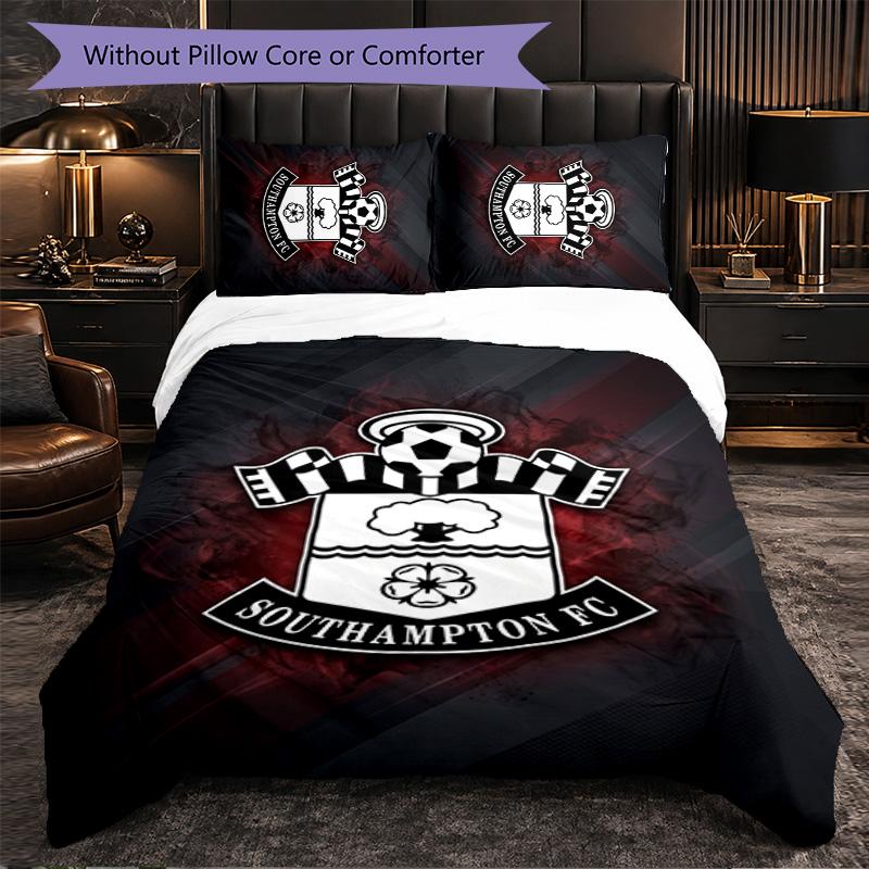 Biancheria da letto a tema Southampton Set 3 Pezzi Copripiumino Biancheria da letto Decorativa per Camera Adolescenti Decorazione per la Casa