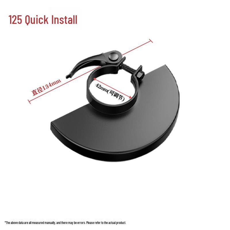 Thickened Dust-Proof Protective Cover for 100/115 Type Angle Grinders