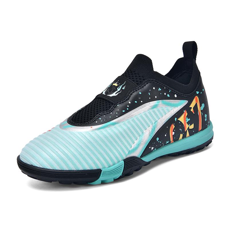 Student Professional men's soccer shoes with TF broken nails, wear-resistant and anti slip, providing super strong grip