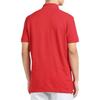 Tommy Hilfiger Logo Print Short Sleeve Polo Shirt Men Tops Red C8178A6141-611