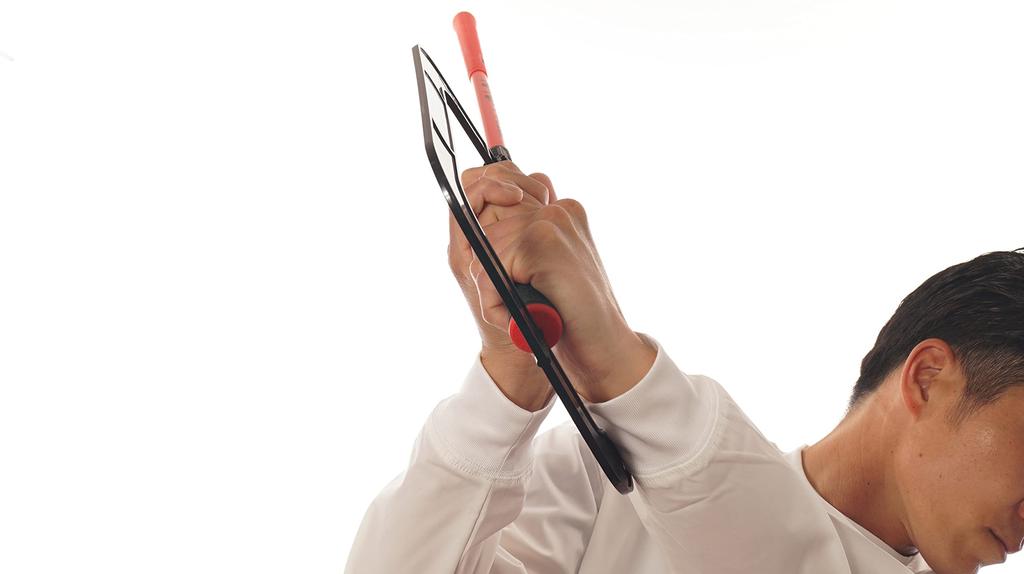 Golf Practice Equipment Square Face Angle Bobby Swing Trainer Face Rotation Swing Practice Equipment Hand First Shallowing Swing Correction Face Swing