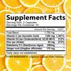 Vitamin C D3 Dietary Supplement, With Zinc, Ginger Root, 120 Capsules Per Bottle