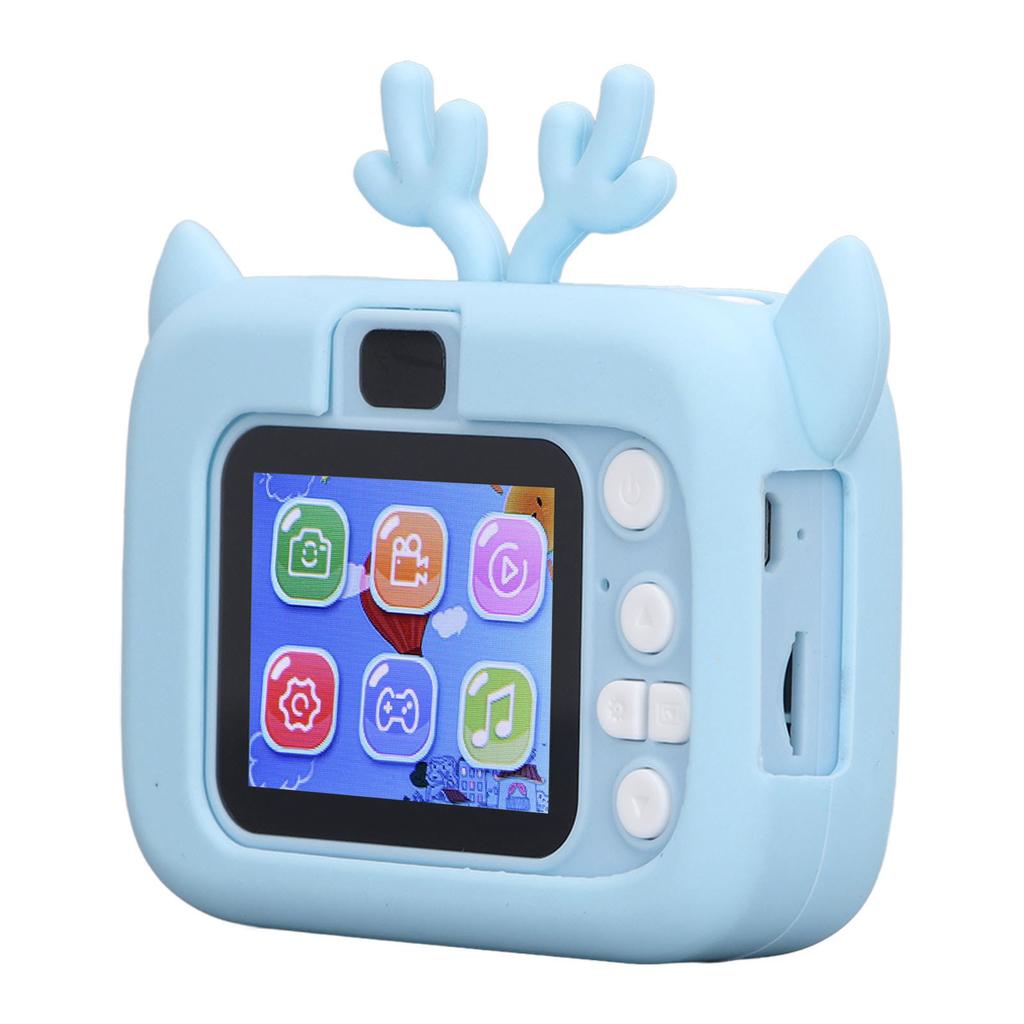 Kids Digital Camera 20MP 2in Display 1080P Recording Camera Toy Camcorder for Children