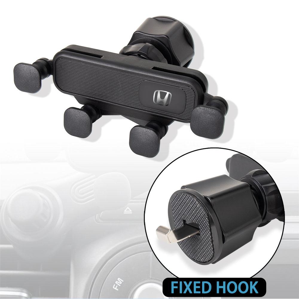 Gravity Car Phone Holder Bracket Air Outlet Cellphone Support Fixing Clip For Honda Civic Accord City Jazz CR-Z Element Insight