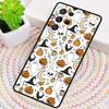 Halloween Moon Witch Horror Silicone Phone Case For Samsung Galaxy note 10 pro S26 S25 S24 S23 S22 S21 Plus S25Ultra Capa Cover